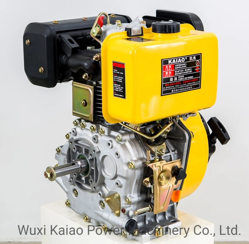 12 cv del motor diesel refrigerado por aire KA188F de un cilindro de potencia máx.