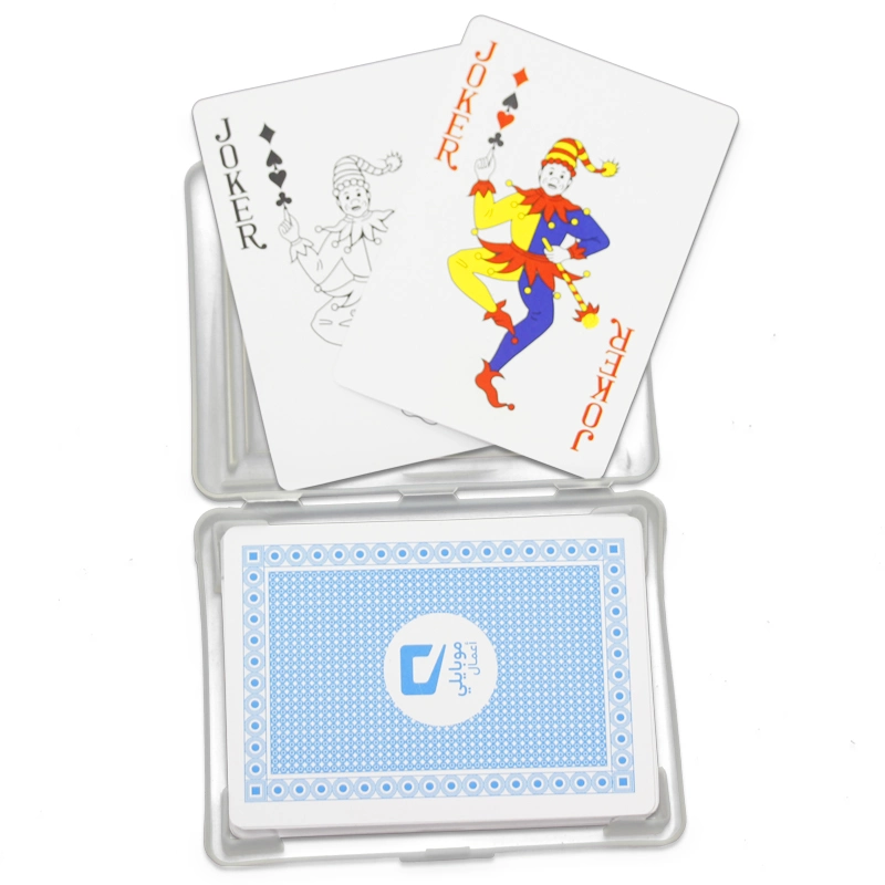 High quality/High cost performance Accept Customized Magic Card Pack PVC Paper Playing Card