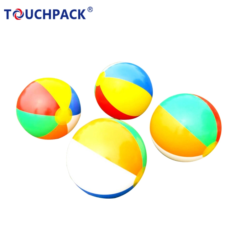 Hot Sale Customized Logo and Size Inflatable Plastic PVC Beach Ball