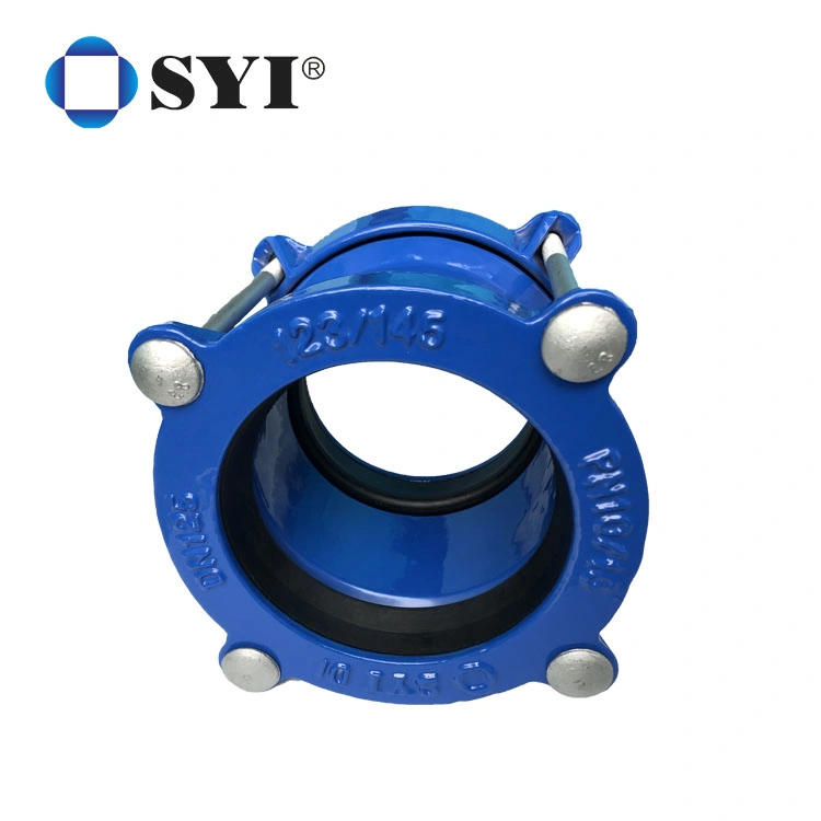 Easy to Install Ductile Iron Pipe Flexible Joints Universal Coupling for Water Pipeline