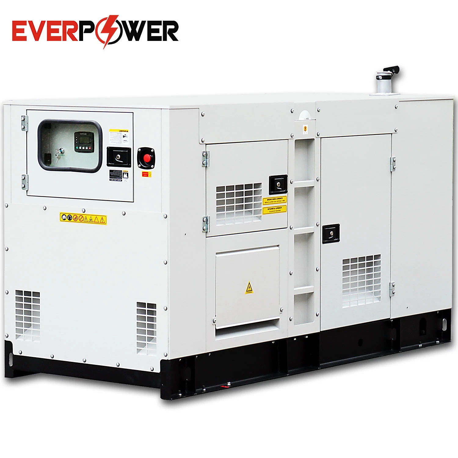 15kVA a 20kVA 30kVA a 40kVA a 50kVA 80kVA 100kVA 125kVA 150kVA 200kVA 250kVA Cummins diesel silencioso generador eléctrico de poder establecer Perkins Grupo electrógeno Volvo Weichai Balduino