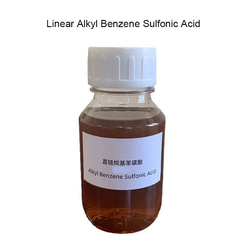 LABSA 96% Linear Alkylbenzene Sulfonic Acid for Detergent