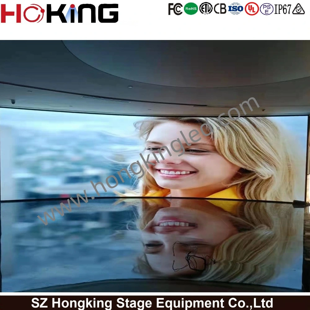 Digital LED P6 Placa de sinal no interior para publicidade