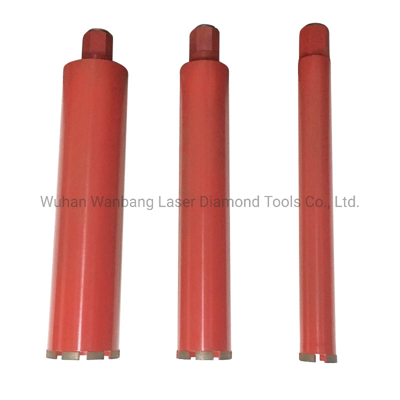 Laser Welded Diamond Core Drill Bit for Reinforced Concrete Dry & Wet Fast Speed Drilling