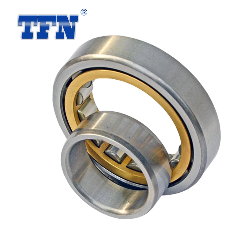 P6 Precision Rating and Open Seals Type Nu318 Cylindrical Roller Bearing