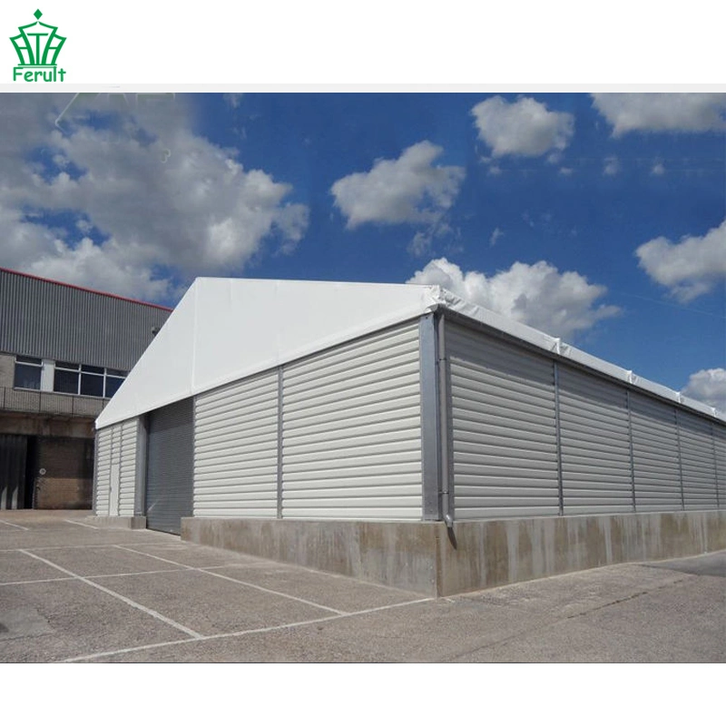 Aluminium PVC Warehouse Storage Cargos Tents with Sandwich Wall