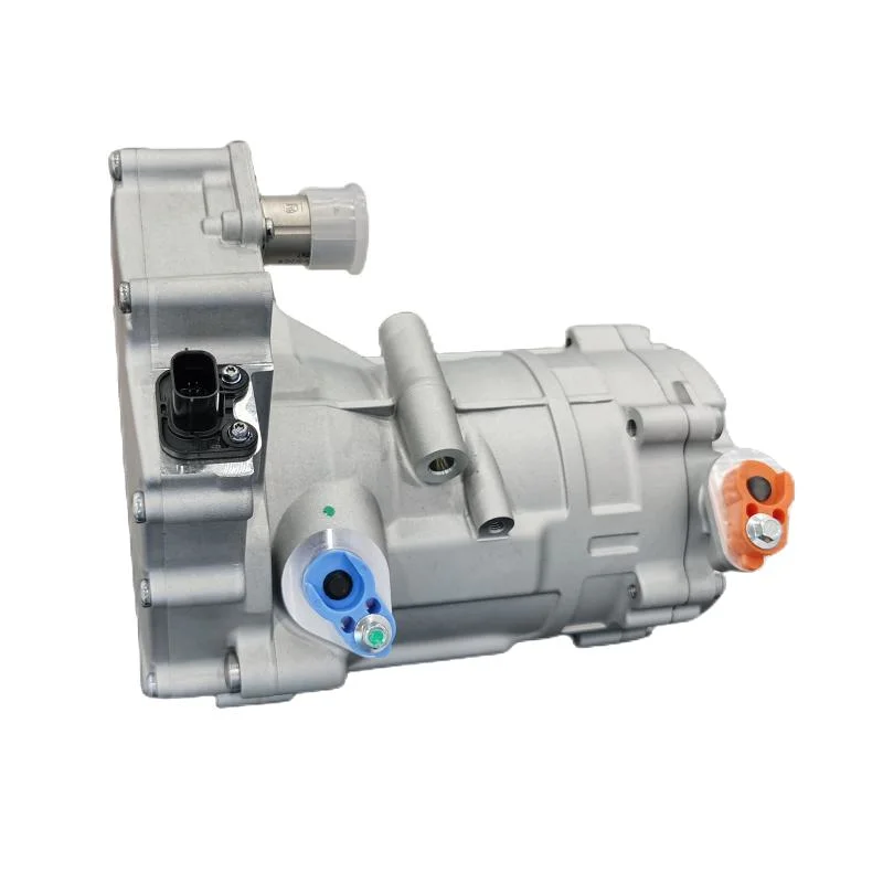 China 320VDC-800VDC 34cc Electric Vehicle Scroll Motor-Compressor