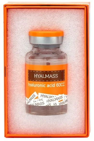 Hyalmass 60ml enchimento de corpo enchimento dérmico de injeção de ácido hialurónico para Buttock peito melhorar tamanho de apresentação efeito duradouro efeito de longa duração Speedy Fill 60 cc