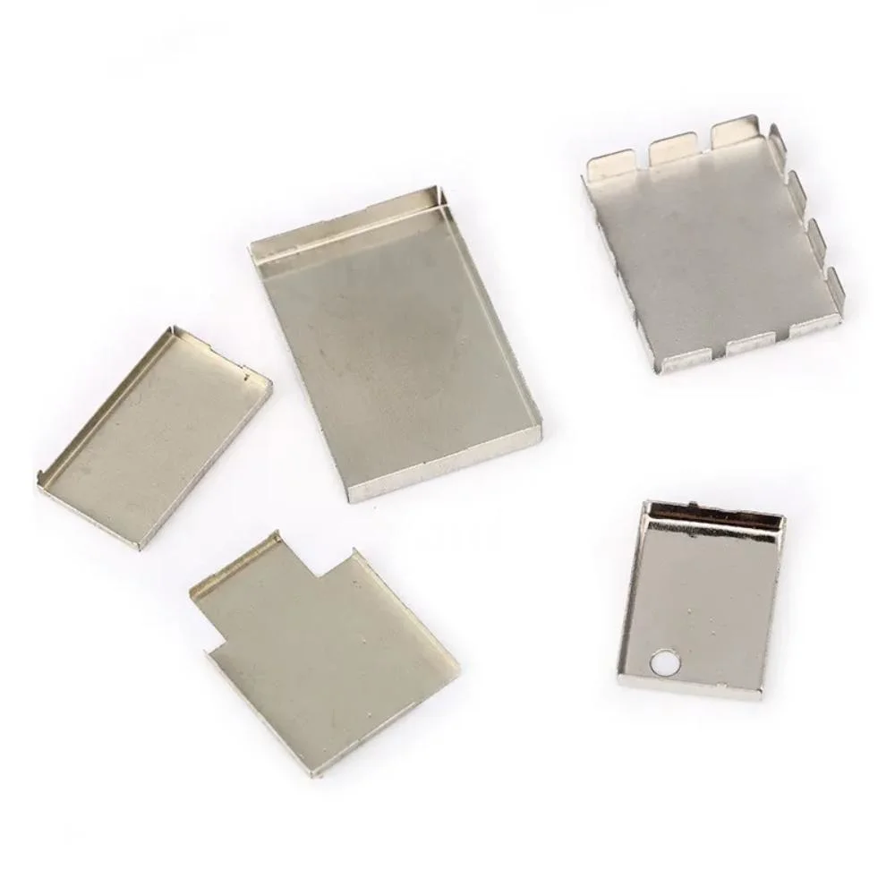 Sheet Metal Machining Parts Stainless Metal Stamping Metal Blanks