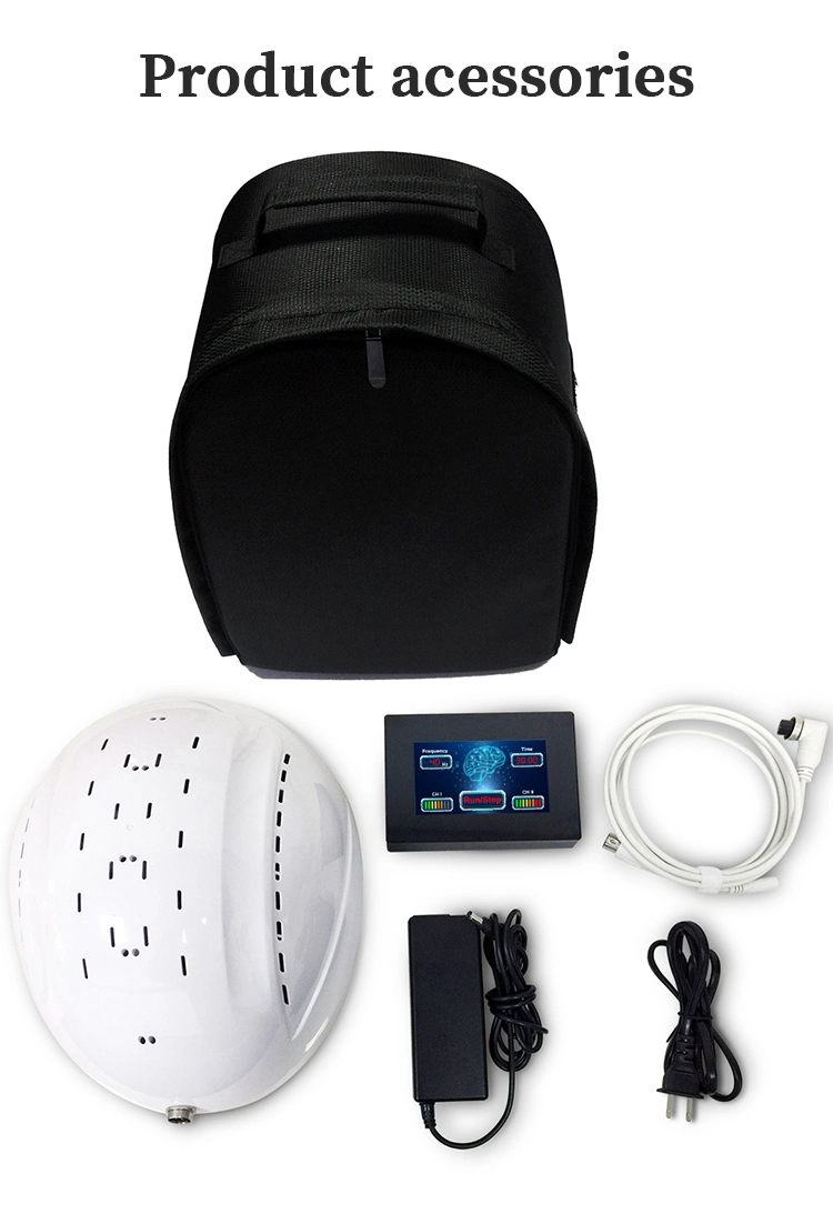 Suyzeko Brain Health LED Light Therapy Medical Device Photobiomodulation Treatment Machine for Brain Therapy