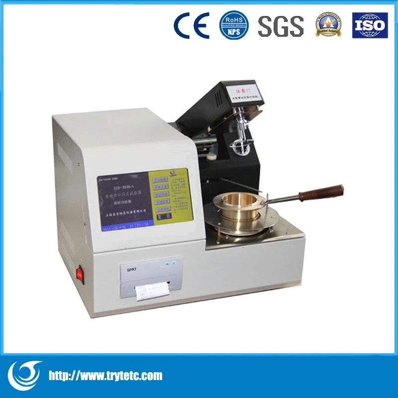 Automatic Cleveland Open Cup Flash Point Tester-Flash Point Tester-Oil Testing Instrument