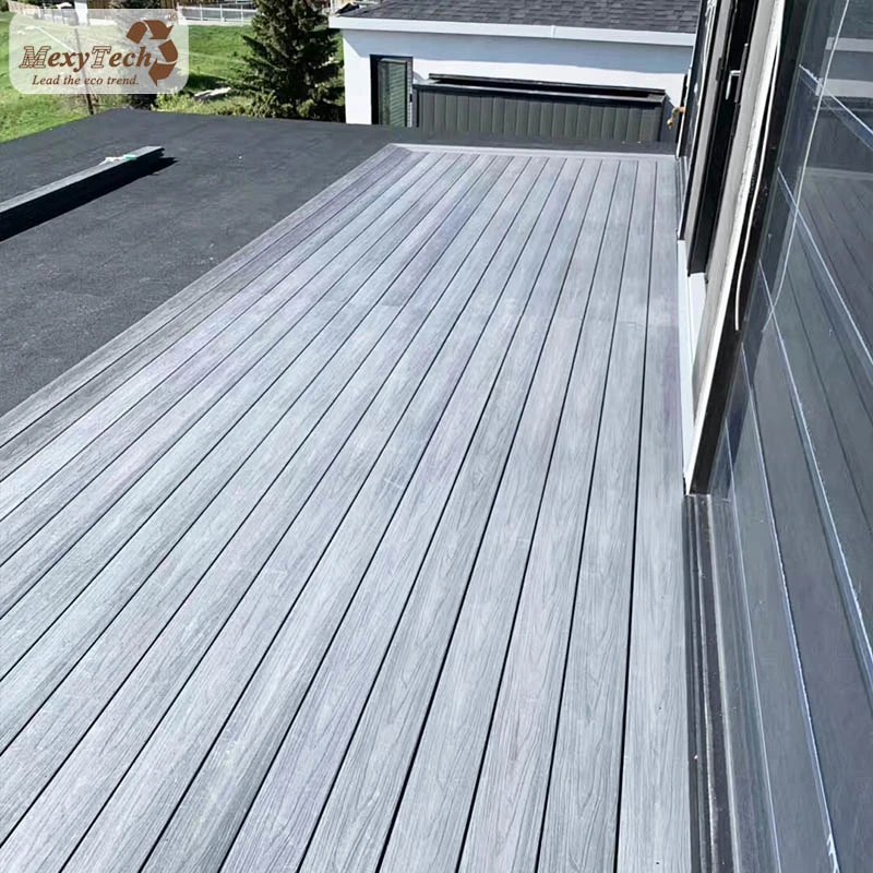 3D Panel Garten Outdoor WPC-Deck