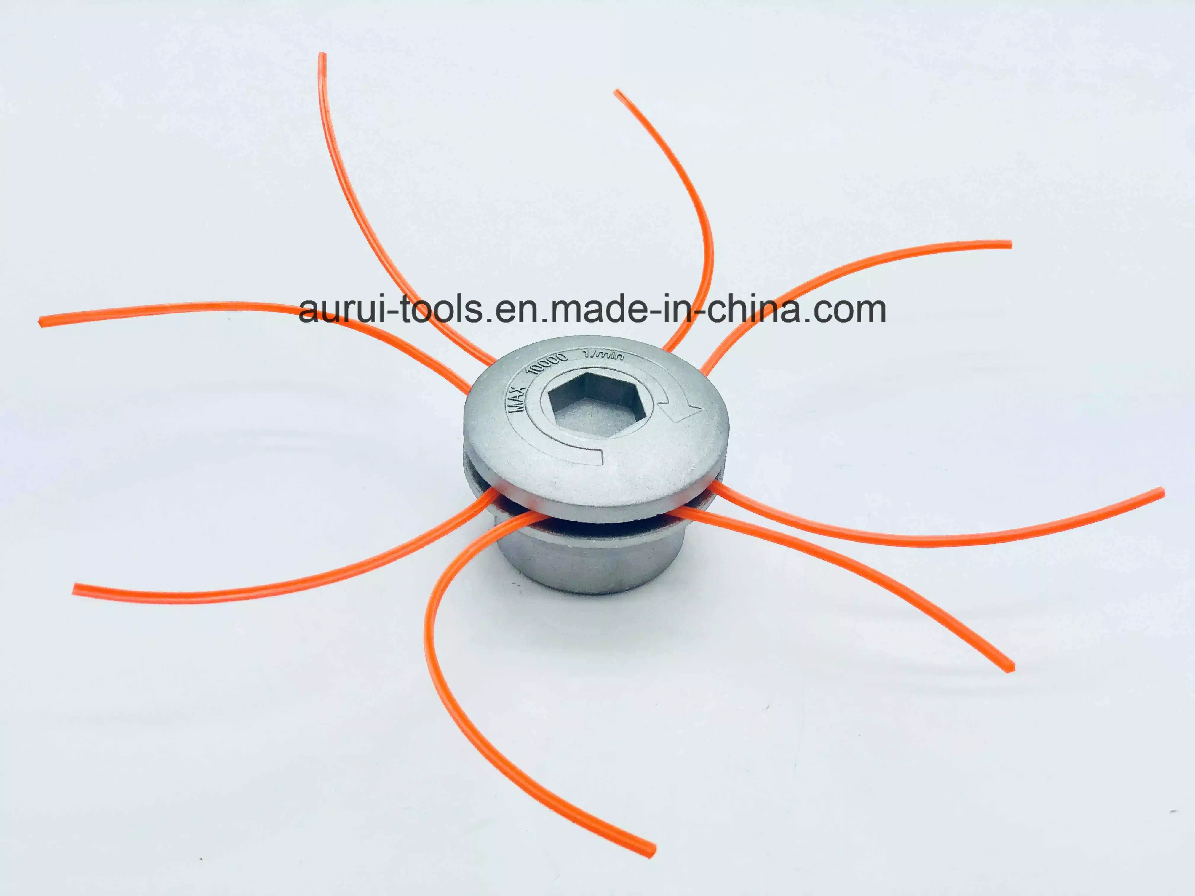 Aluminum Material Garden Tools Grass Trimmer Heads for Brush Cutter