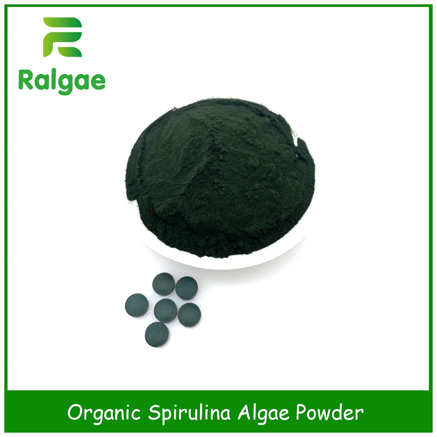 New Crop Bulk Packing Organinc Spirulina