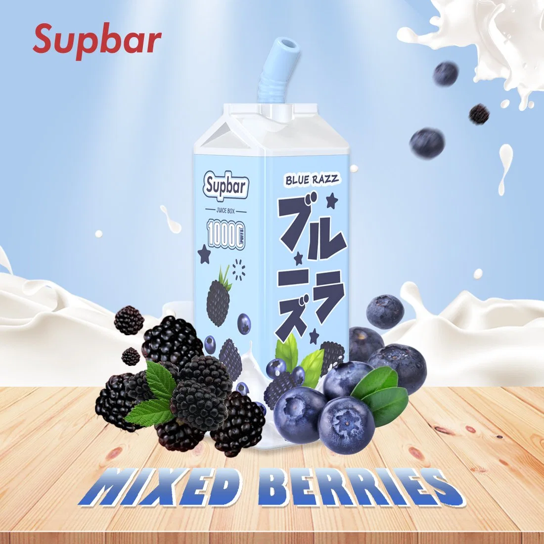 Supbar 10000 Puff Atomizer Vapes Electroinc Cigarette Wholesale/Supplier Disposable/Chargeable Vape