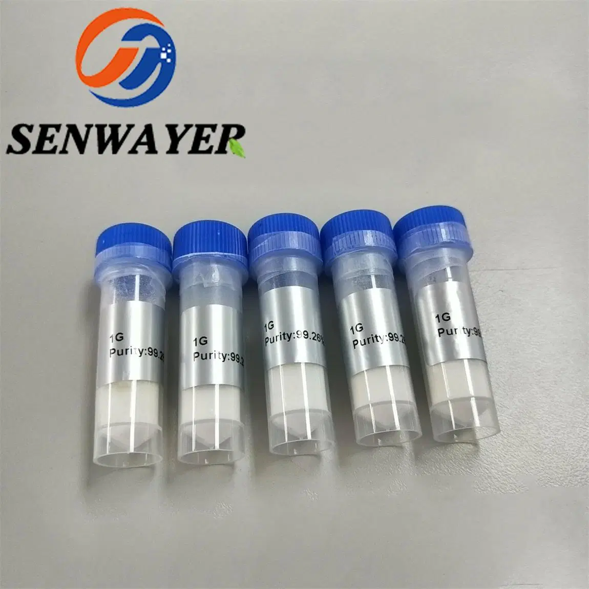 Pharmaceutical Ingredients Factory Supply Senwayer Tirzepatide 2023788-19-2 Raw Powder GLP-1 Peptide in Vials