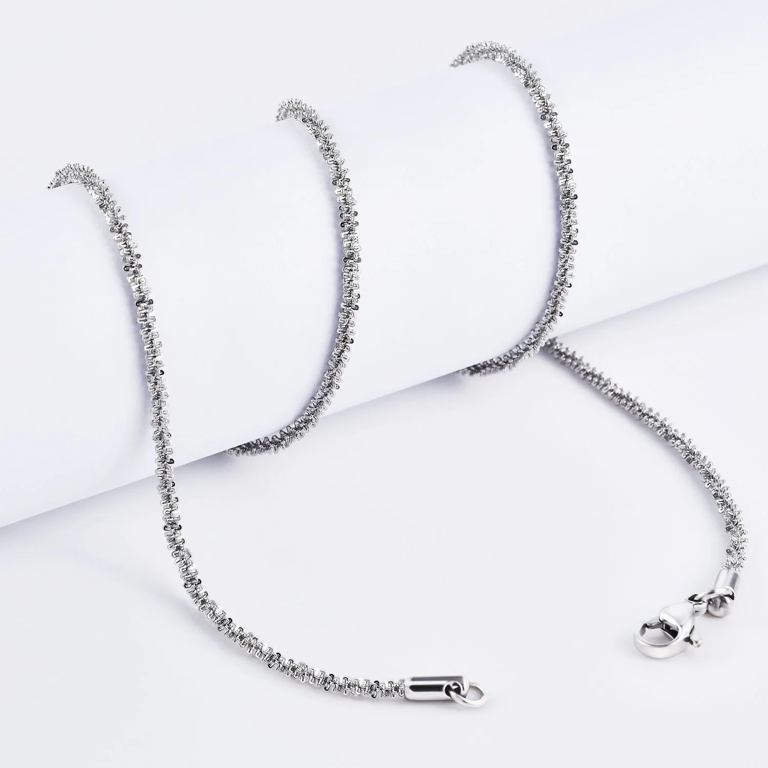 High Quality Fashion Necklace Bracelet Bangle Chain Making Jewelry for Handcraft Gift Design