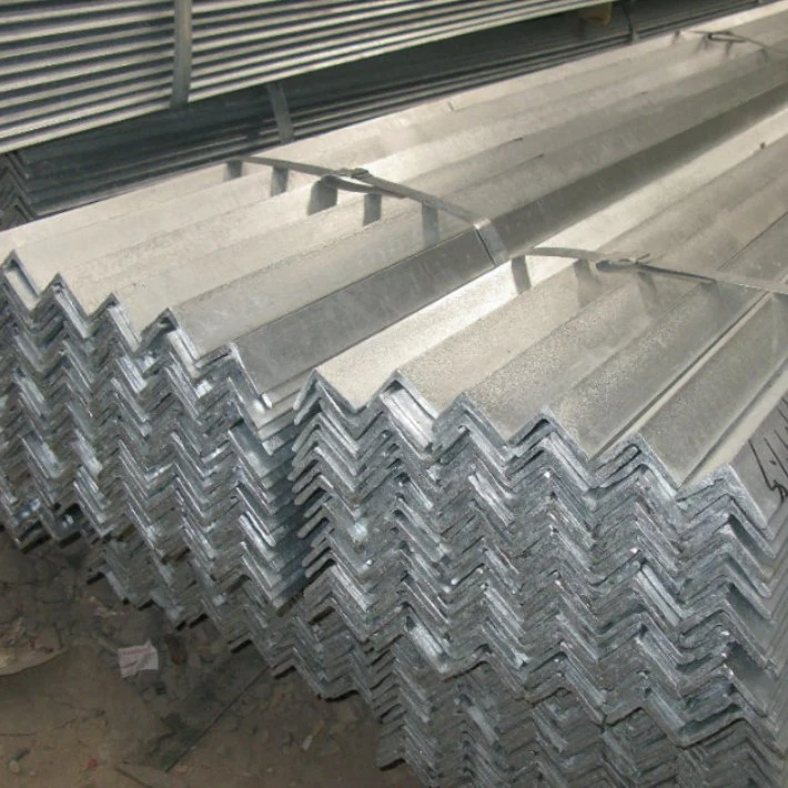 Length 6m Hot Rolled Galvanized 50X50 Angle Steel