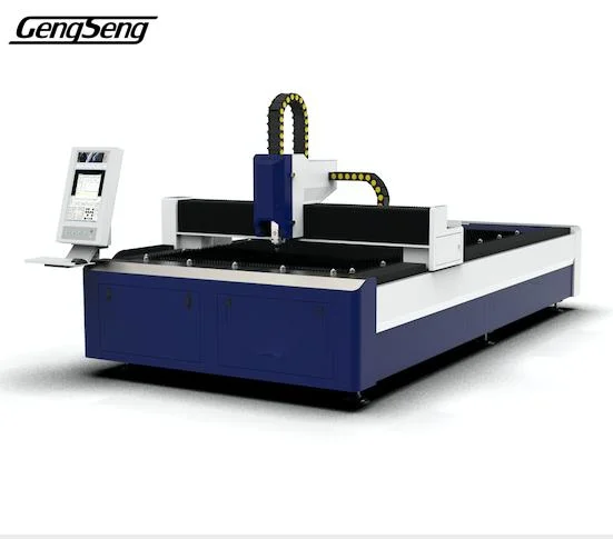 Carbon Stahl Faser Laser Schneidemaschine CNC Metallfaser Laser Schneidemaschine für Edelstahl Aluminium mit wettbewerbsfähigen Preis