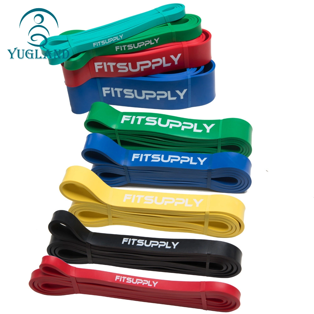 Yugland Home Workout Fitness Exercise Latex Elastic Pull up Band Wholesale/Supplier Resistance Bands