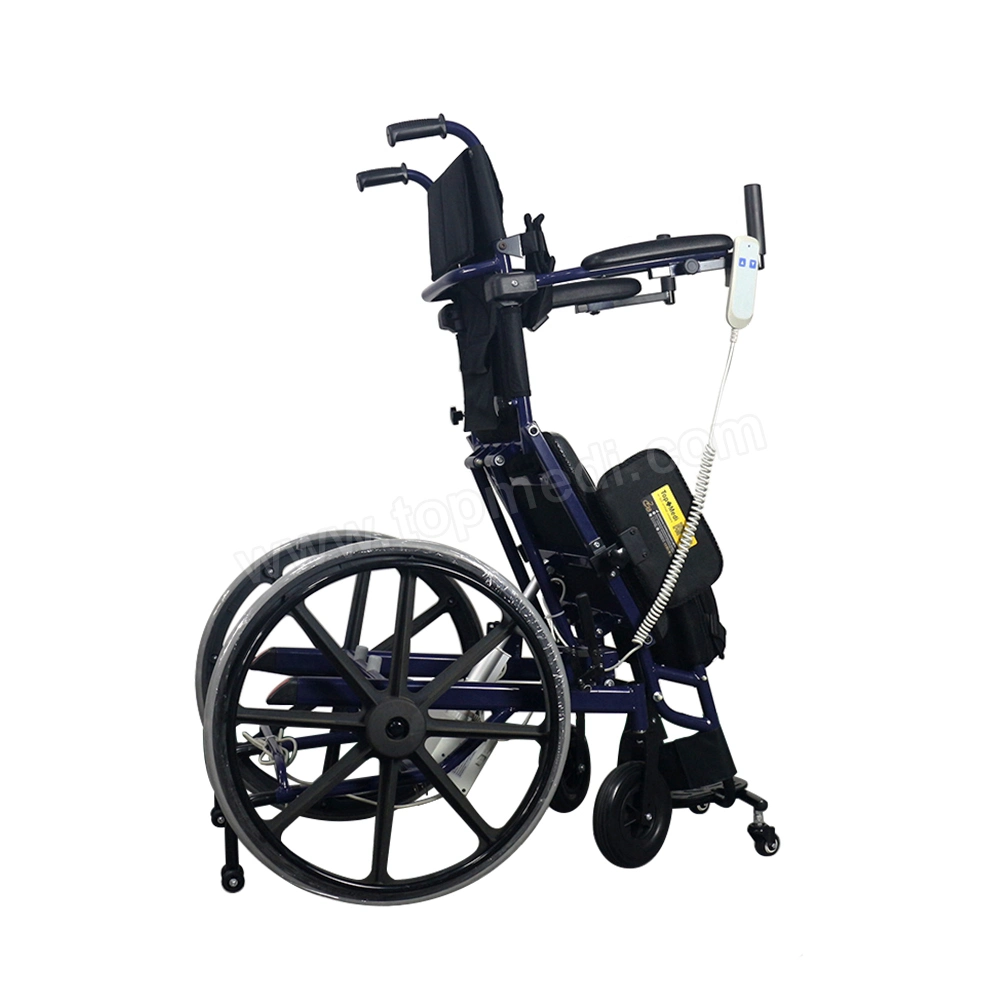 Electric Standing Wheelchair Rehabilitation Equipment Standing Handicap Wheelchair Electric Standing up
