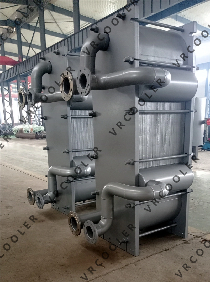 Fully Welded Plate Heat Exchanger for High Temperature and High Pressure