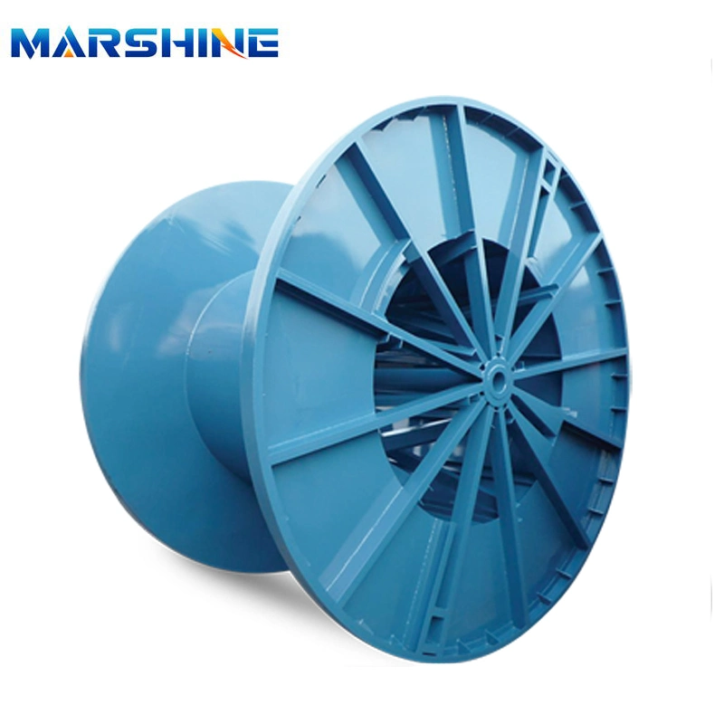 Steel Flange Process Bobbin Industrial Enhanced Metal Flange Process Reel for Sale