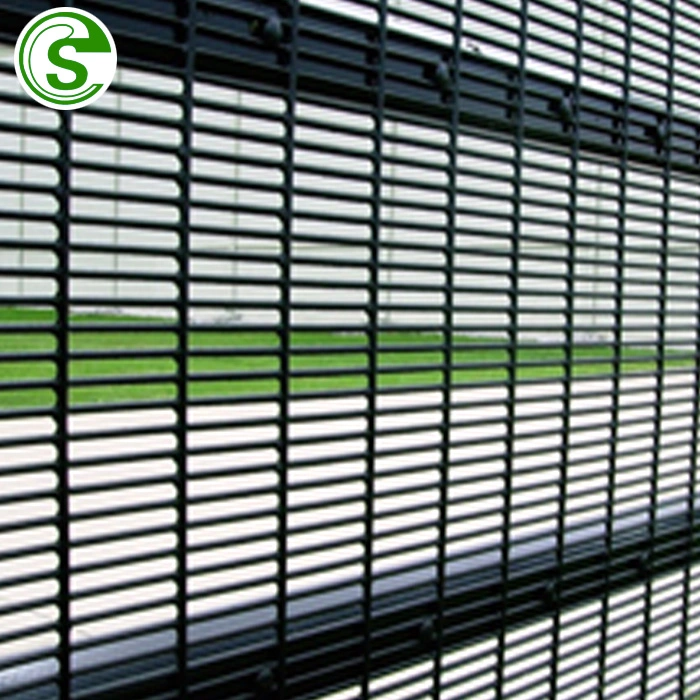 Guangdong High Security Fence358 Welded Wire Mesh Prison Fence Mesh