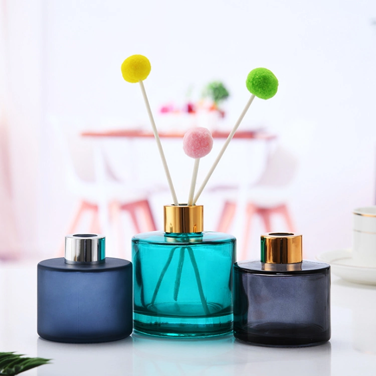 150ml Round Aroma Diffuser Glass Bottle for Home Decoration