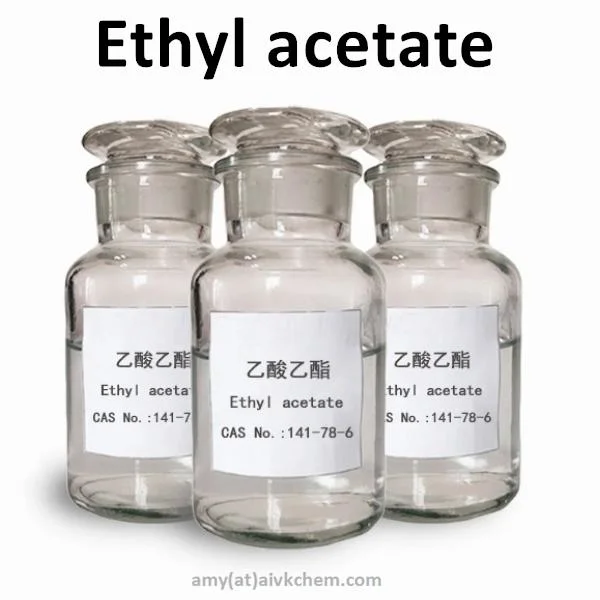 Bulk Shipment 99.5%Min Ethyl Acetate From China Suppiler