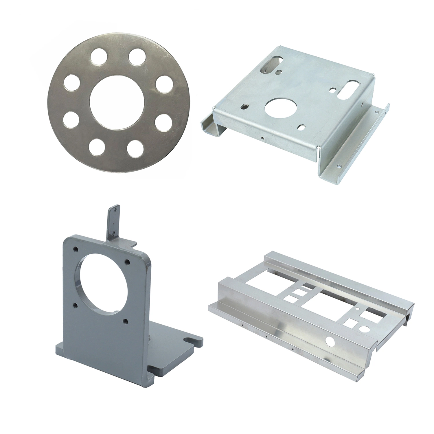 Production of Punched Non Standard Hardware Stainless Steel Plate Punching and Bending Parts