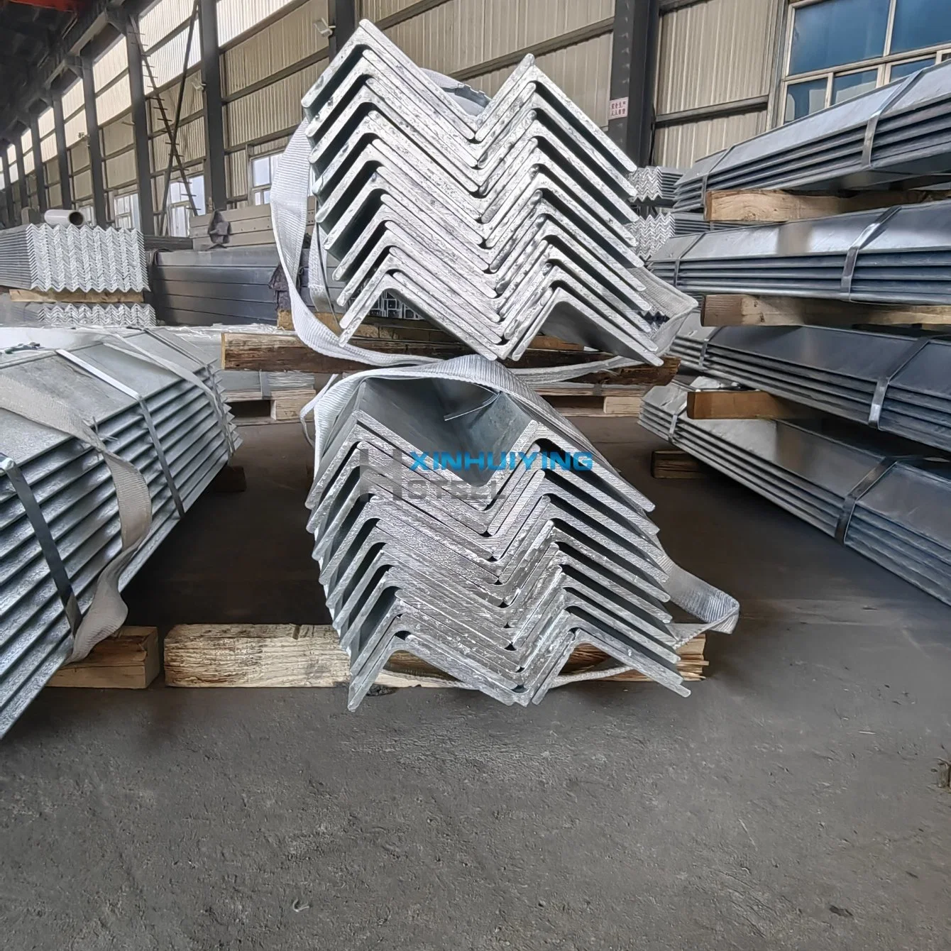 Hot Rolled Prefabricated Mild Carbon Galvanized Angle Steel Carbon Steel Angle