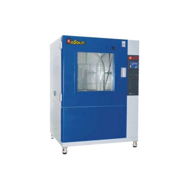 Best Seller Rain Test Chamber / Test Machine / Testing Equipment for Testing The Water Resistance of Automotive Lamps