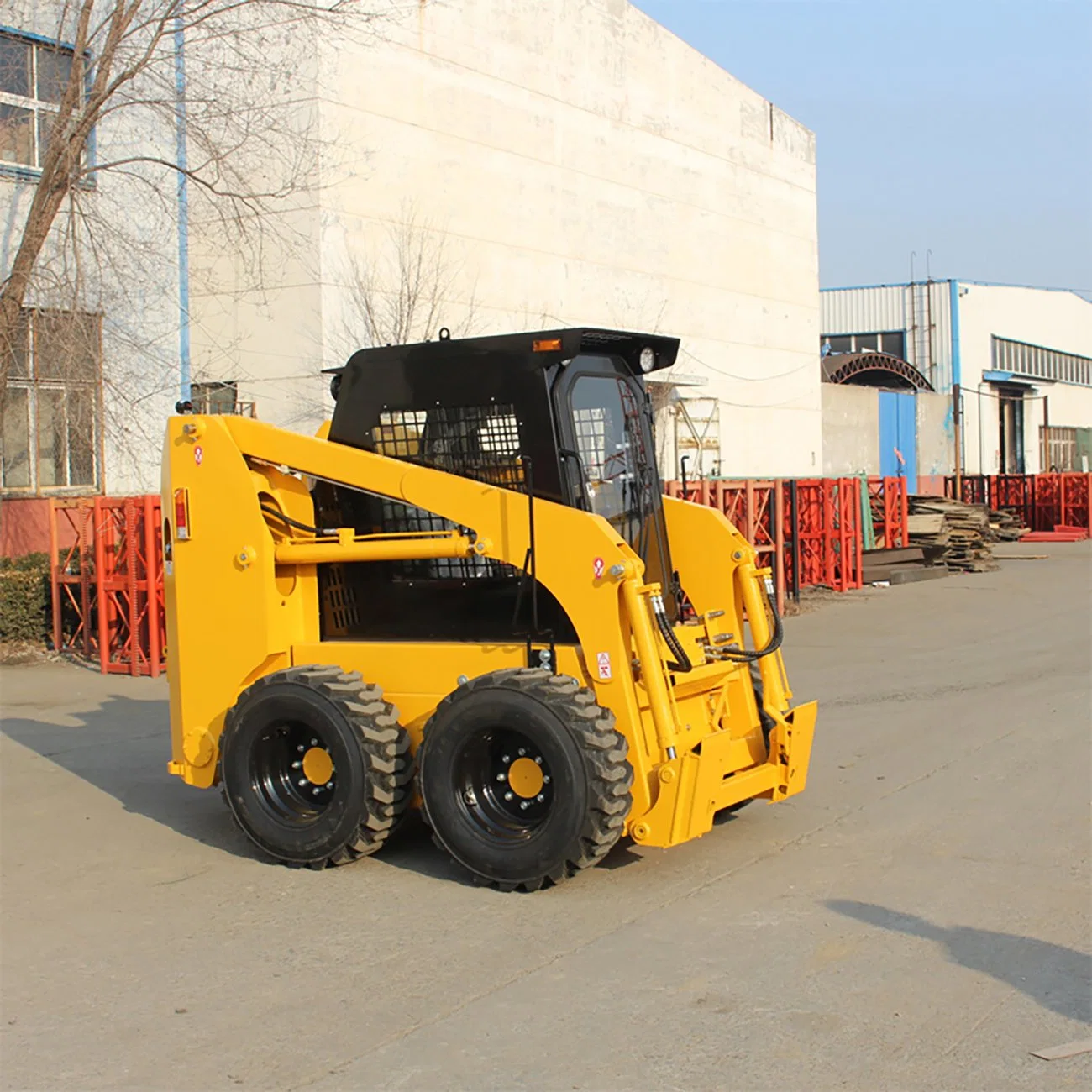 Factory New Design High quality/High cost performance  Skid Steer Loaders for Farm Using