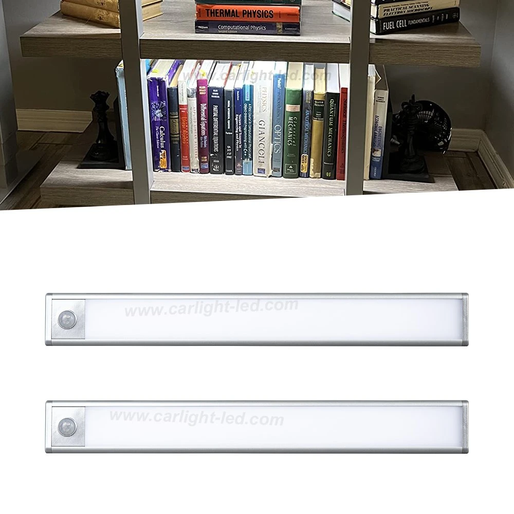 RV Light, Motion Sensor Cabinet Light, Under Counter Closet Lighting, Wireless USB Rechargeable Kitchen Night Lights, Battery Powered Light