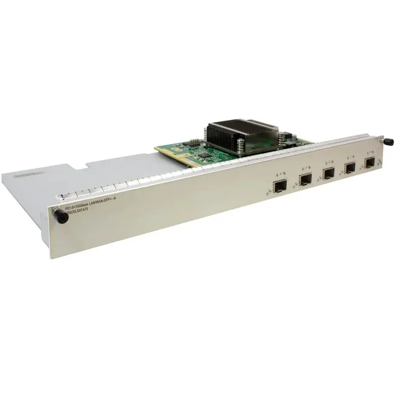 Cr5d0l5xfa70 03030PMC 5-Port 10gbase LAN/Wan-SFP+ Flexible Card a (P51-A, Occupy two sub-slots) for Hw