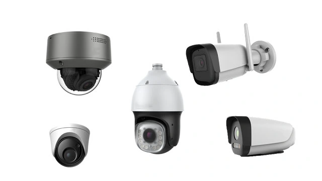 5MP dôme fixe Vandalproof Starlight IR réseau IP de surveillance de sécurité CCTV Caméra Poe