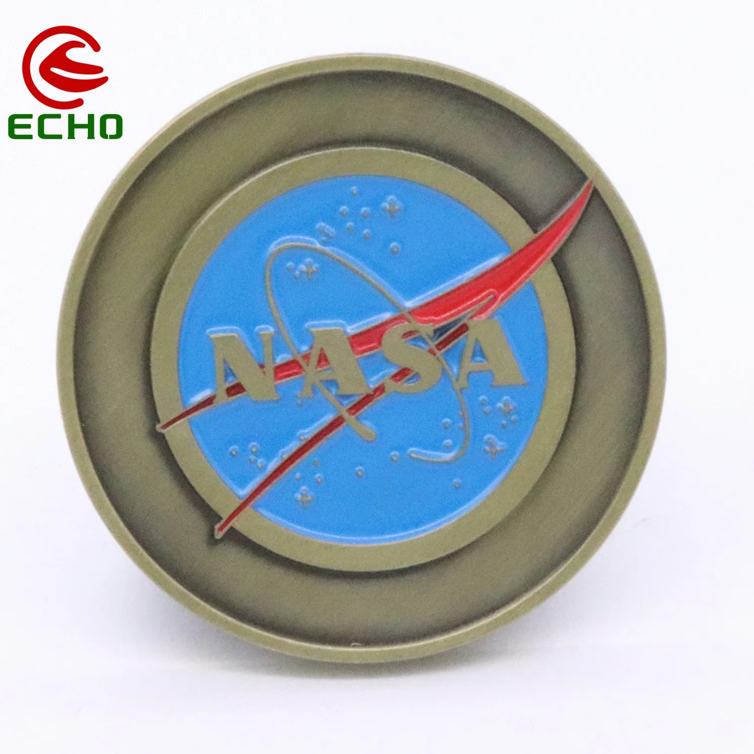 Vente en gros en vrac bon marché Custom Gundam Rhino toonie Orangutan Komodo Dragon Metal Challenge souvenir coin