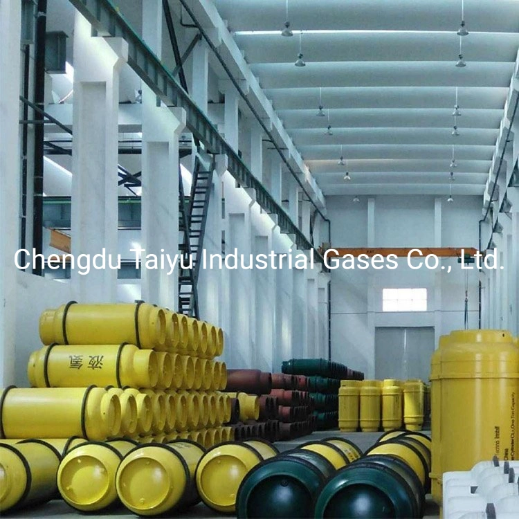 Factory Supply Industrial Gas 99.8% Purity Ammonia Nh3 Gas