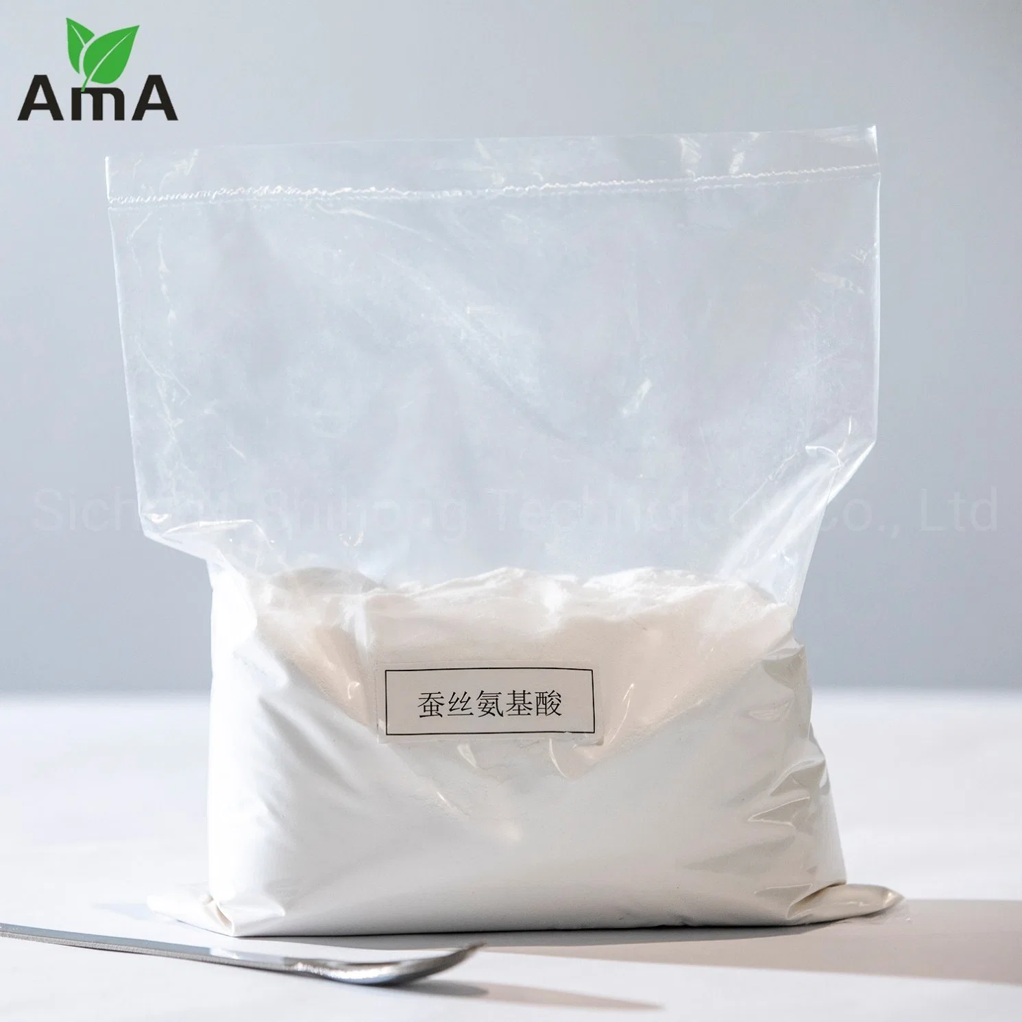 Cosmetic Grade Silk Fibroin Silk Amino Acid for Moisturizing, Anti-Aging, Inhibiting Melanin Formation