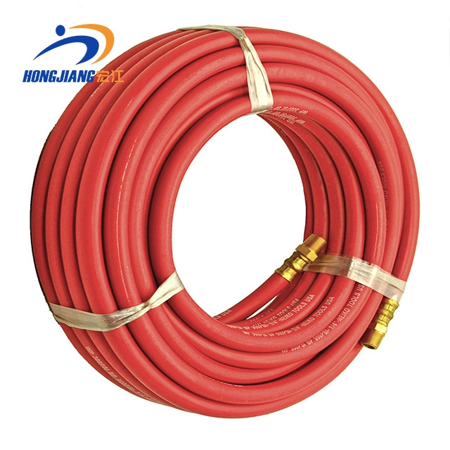 PVC High Pressure Flexible Plastic Oxygen Acetylene Air Compressing Hose