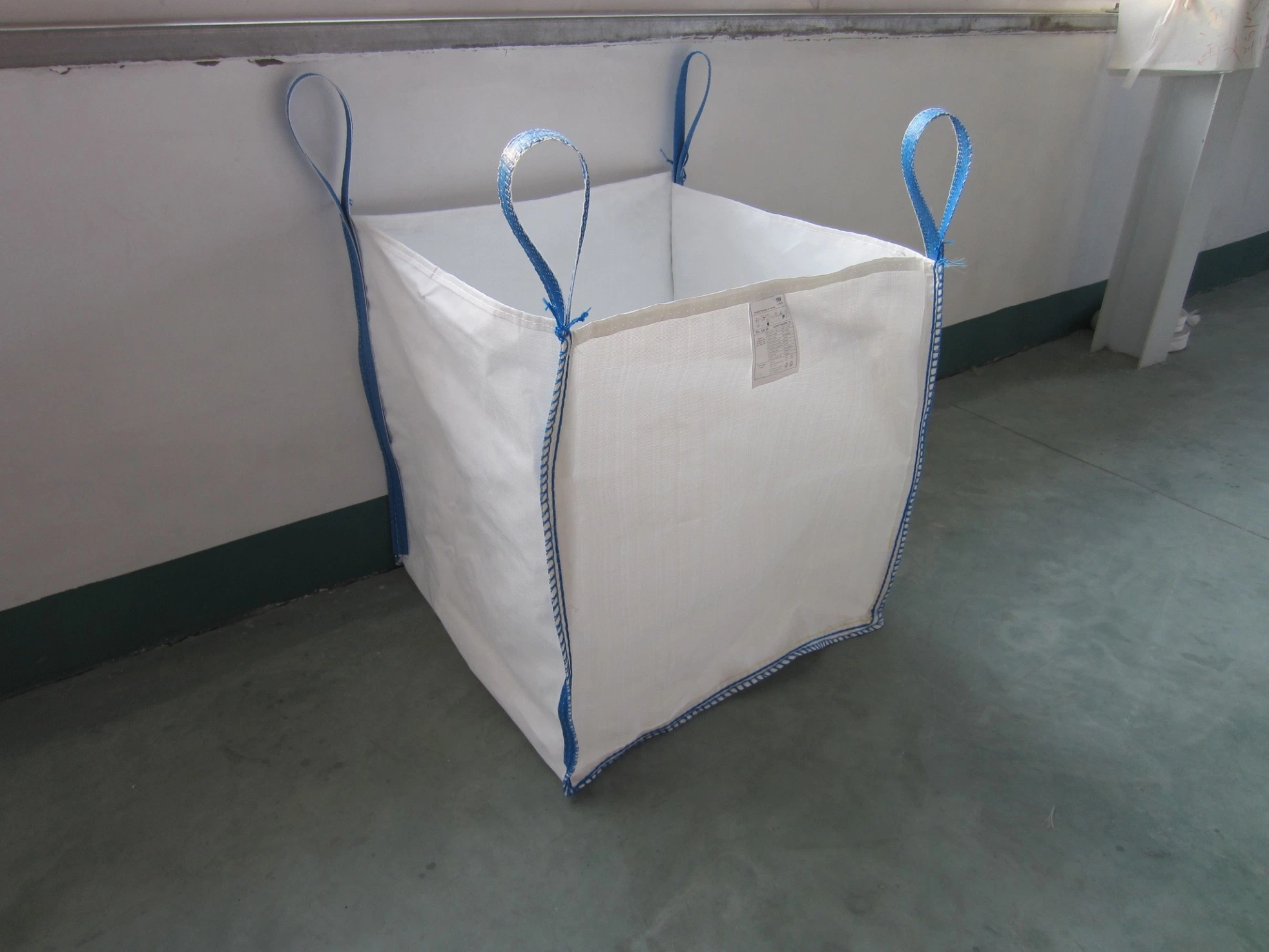 500kg 1000kgs 2 Ton Big Bag Packing Sack Plastic Container Sand Wood Bulk Bags Customized Logo