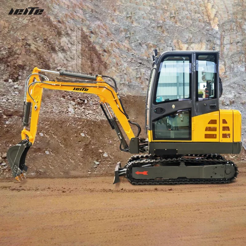 Cheaper Price 1000kg 2.0 Ton Hydraulic Mini Excavator Digger Loader Chinese Mini Excavator for Sale