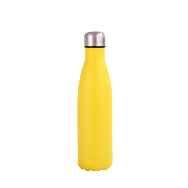 500ml Stainless Steel Sports Travel Water Bottle (SH-ST17)