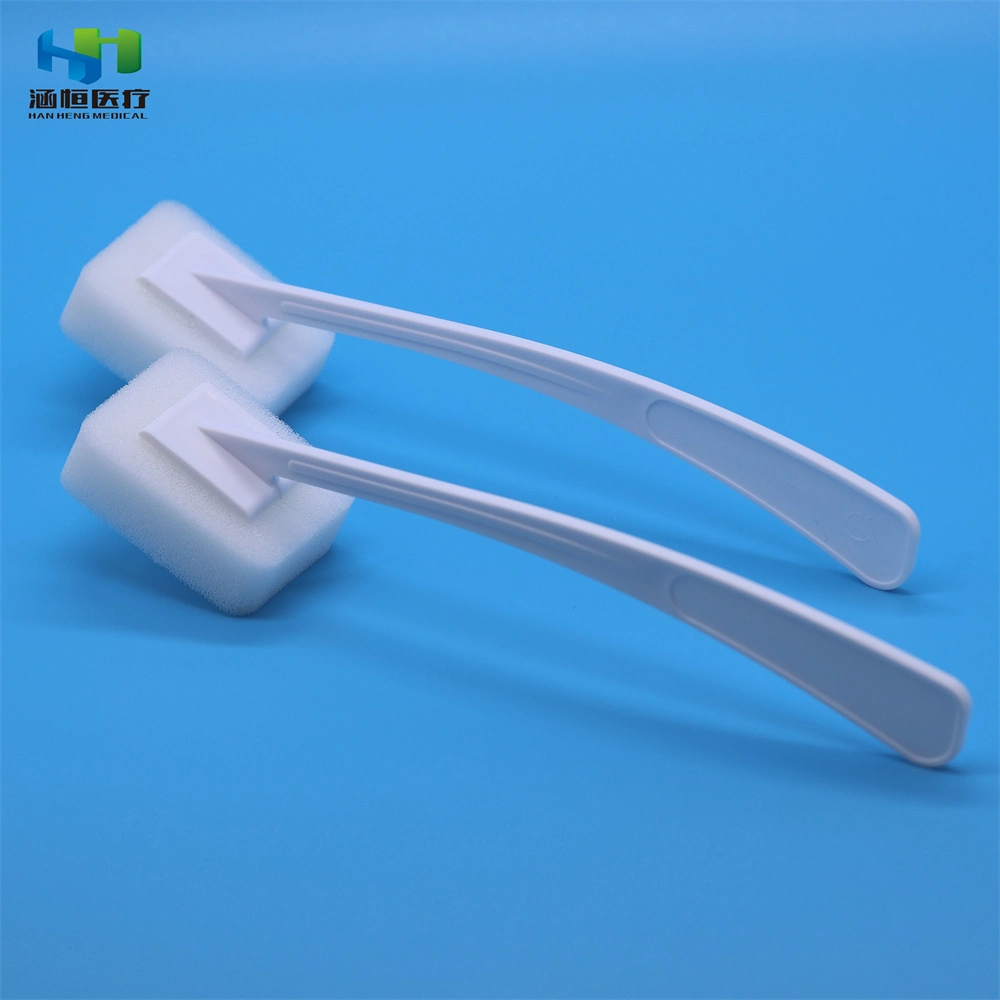 Medical Sponge Swab Disinfection Sponge Applicator Disposable Medical Surgical Sponge Applicator