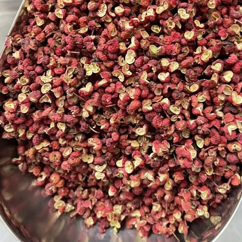 La parte superior de venta de alimentos aderezos rojo desecado natural 100% puro de pimiento rojo puro Ají Exportador de la India