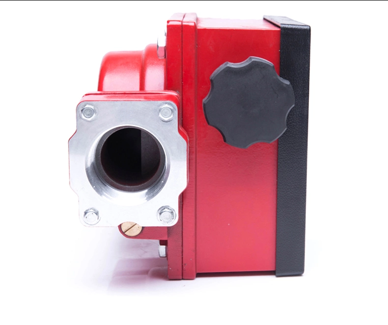 1.5 Inch 40~110 L/Min Aluminum Alloy Material Mechanical Display Flow Meter