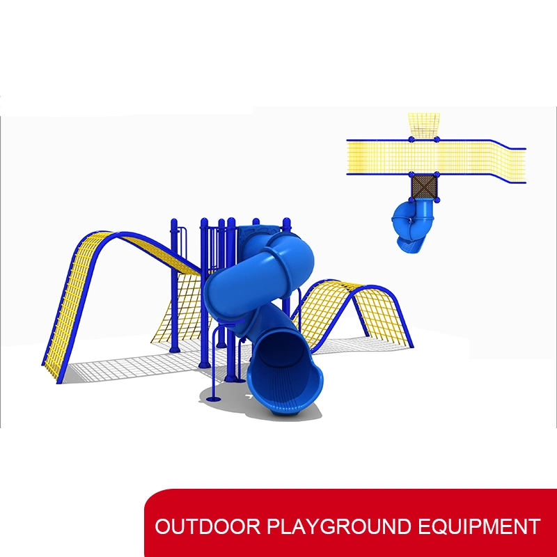 Roket Series Slide Outdoor Playground Plastic Equipment Kids Park