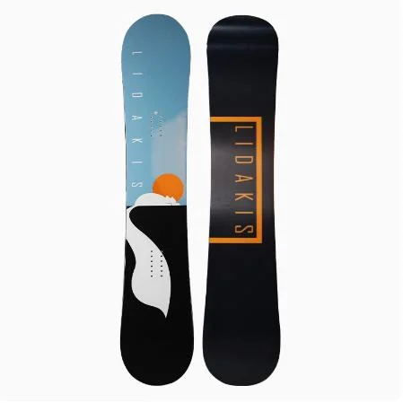 All Mountains Sandwich Structure Setting Sun Fox Snowboard for Men