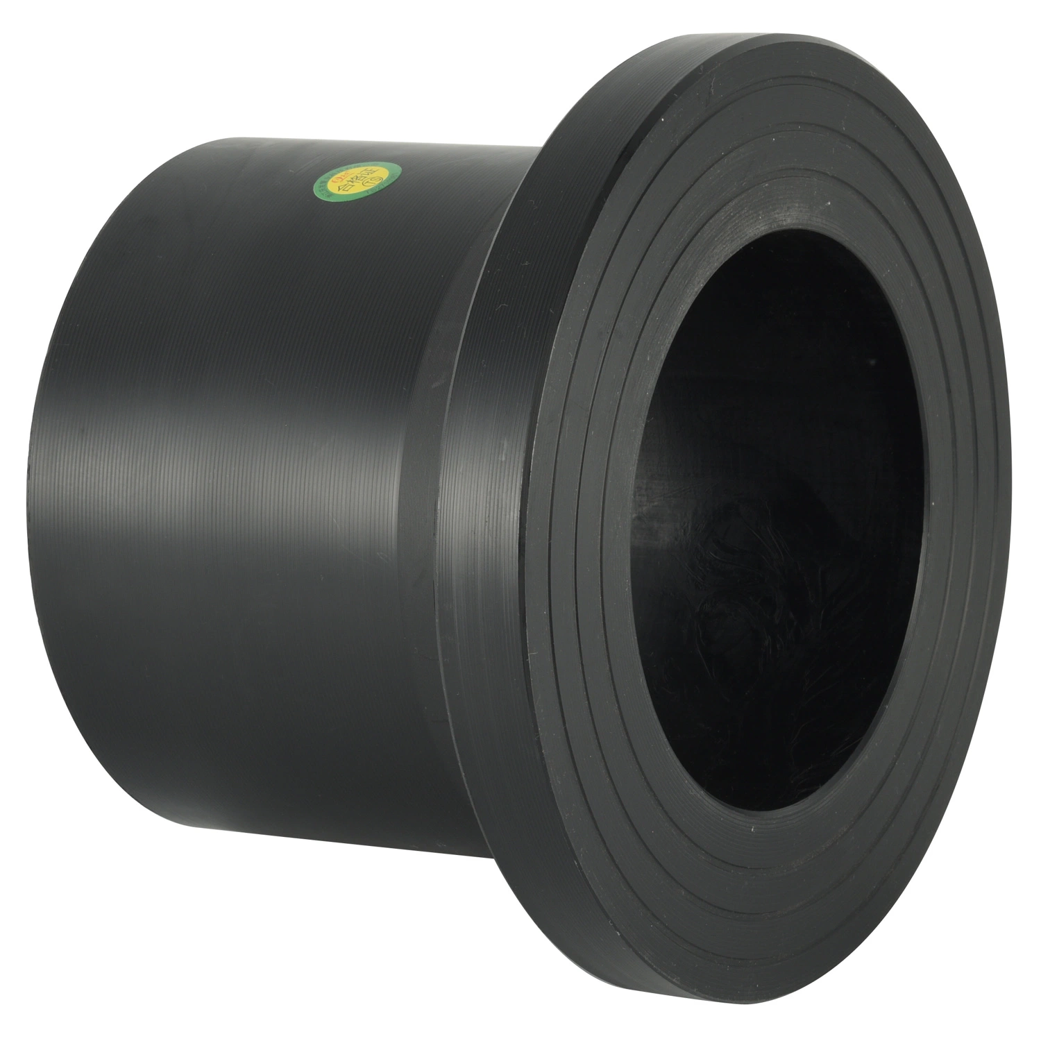 HDPE Hot Melt Fittings DN560 Buff Fusion Flange Effective Length 138mm